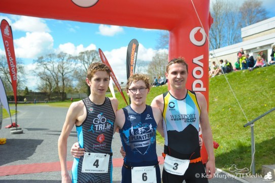 Men's Podium North Tipp Sprint